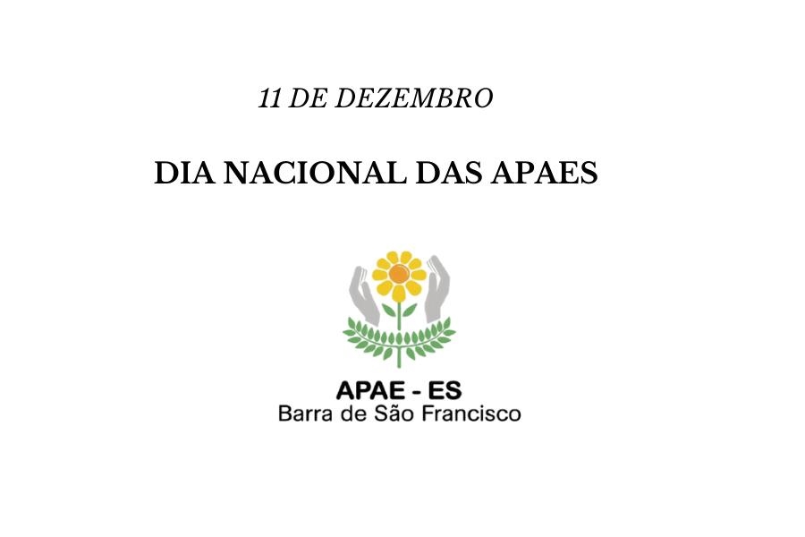 Dia Nacional Das Apaes