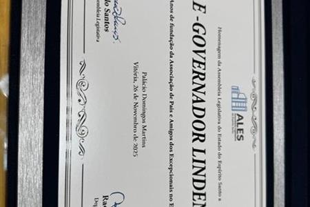 imagem Seção solene em celebração aos 60 anos de fundação das APAE no Espírito Santo