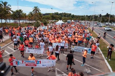 imagem Com apoio da Feapaes-ES, Caminhada da Inclusão reforça luta por direitos das pessoas com deficiência no domingo (24)