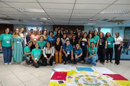 imagem Feapaes-ES inicia capacitações das equipes técnicas das Apaes capixabas e das coirmãs sobre o documento norteador “Novos Tempos, Outros Olhares”