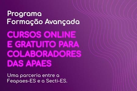 imagem Parceria entre SECTI e Feapaes-ES amplia capacitação gratuita para profissionais das Apaes