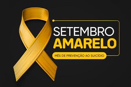 imagem Setembro Amarelo Mês  de Prevenção ao Suicídio