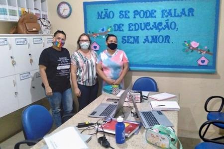 imagem Visita as escolas:Momento de interação e crescimento. Estamos gratos pela recepção.