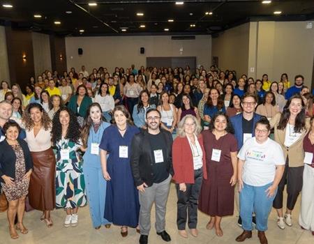 imagem Seminário da Feapaes-ES reúne mais de 200 profissionais para debater práticas educacionais para estudantes com autismo