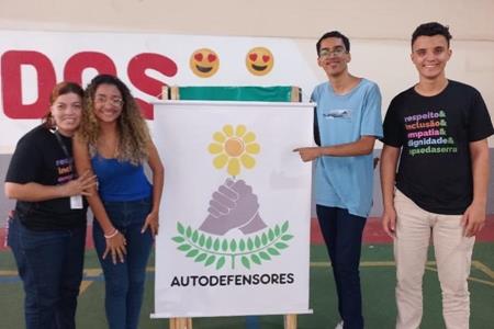 imagem Autodefensores da Apae da Serra são eleitos para o novo mandato