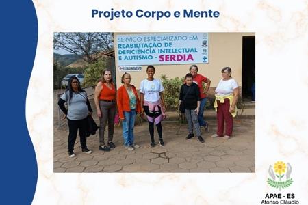imagem Projeto Corpo e Mente