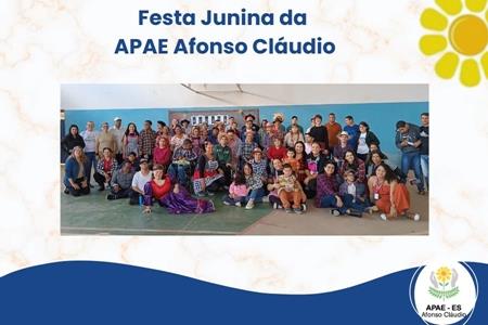 imagem Festa Junina da APAE Afonso Cláudio