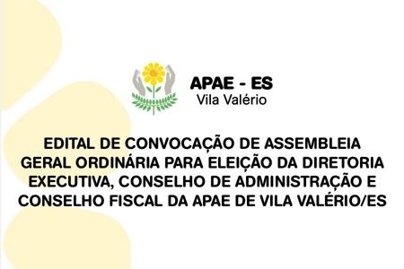 imagem Edital de Convocação – Assembleia Geral Ordinária