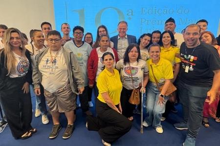 imagem Cerimônia de entrega da 10ª Edição do Prêmio Maria Luiza Dadalto