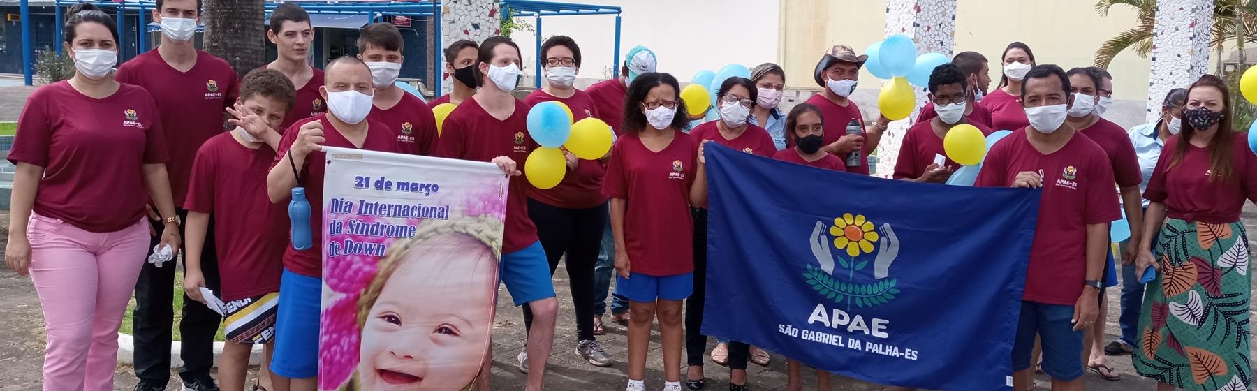 21 de março dia internacional da Sindrome de Down