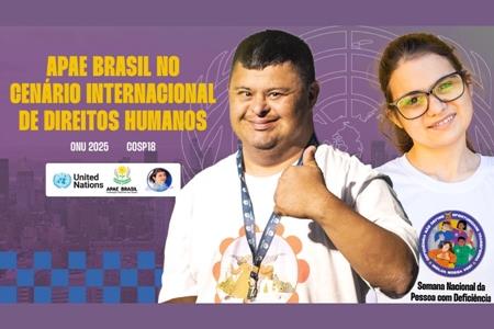imagem Diretor Social da Feapae-ES participa de conferência da ONU sobre direitos das pessoas com deficiência
