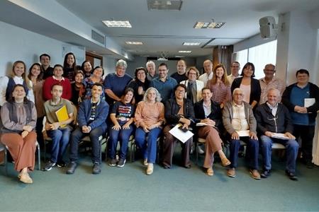 imagem Reunião da Diretoria Executiva, Autodefensores e Conselhos