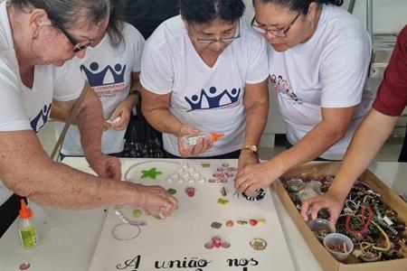 imagem SEMANA NACIONAL DA PESSOA COM DEFICIÊNCIA INTECTUAL E MÚLTIPLA  com o tema NOSSA HISTÓRIA O QUE SOMOS E O QUE FAZEMOS que acontece do dia 21 a 28 de agosto