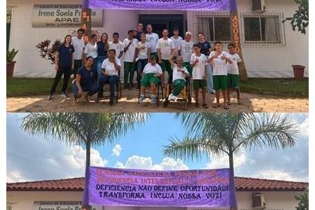 imagem SEMANA NACIONAL DA PESSOA COM DEFICIENCIA INTECTUAL E MULTIPLA  - 