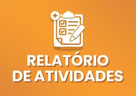 imagem Relatório de Atividades