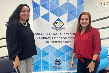 imagem Feapaes-ES toma posse no Conselho Estadual dos Direitos da Criança e do Adolescente para a gestão 2026/2028