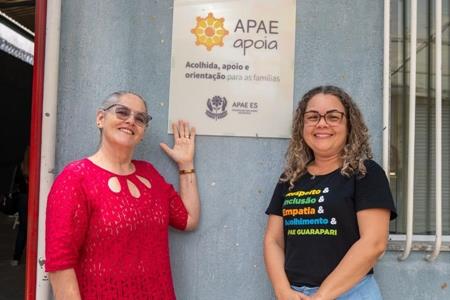imagem Programa Apae Apoia é inaugurado em Domingos Martins, Guarapari e Vitória e fortalece acolhimento às famílias capixabas