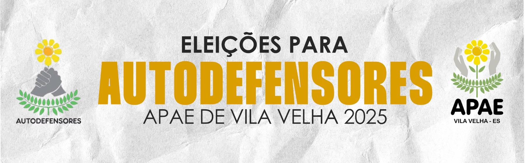 Eleições de Autodefensores da APAE de Vila Velha marcadas por cidadania e inclusão.