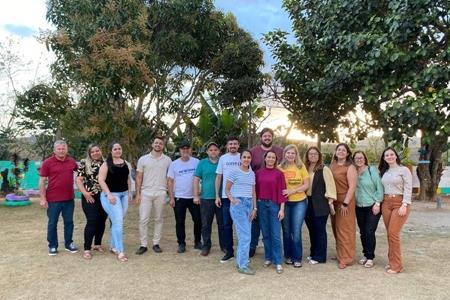 imagem Café com Prosa: Vereadores e secretários municipais discutem demandas da APAE de Iúna