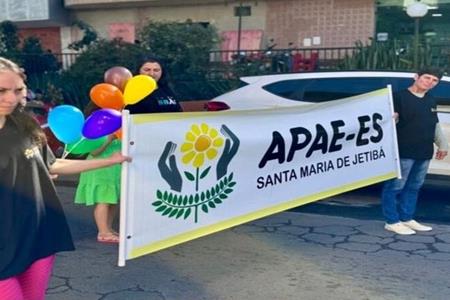 imagem Caminhada da Semana Nacional da Pessoa com Deficiência Intelectual e Múltipla