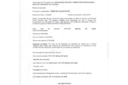 imagem TERMO DE COLABORAÇÃO 184/2025