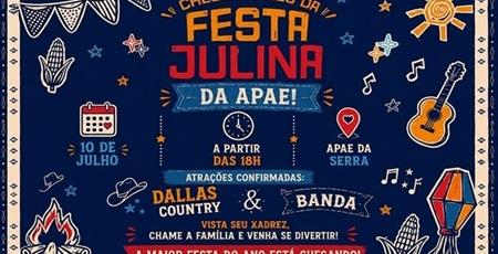 imagem ARRAIÁ 45 ANOS APAEXONADOS