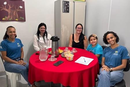 imagem Acolhida  Quinzenal às Famílias na APAE