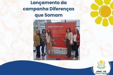 imagem Lançamento da campanha Diferenças que Somam