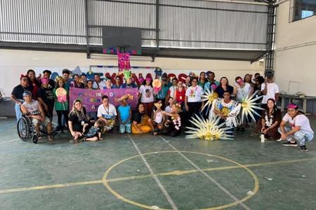 imagem Carnaval na APAE da Serra: Alegria e descontração! 