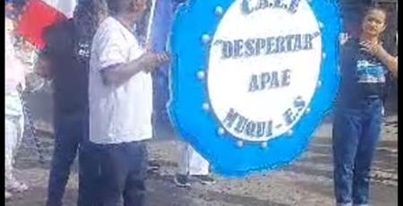 imagem Desfile Escolar da  Festa do Padroeiro 