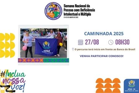 imagem Convidamos você para a nossa caminhada!