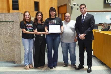 imagem Sessão Solene celebra 60 anos do Movimento Apaeano no Espírito Santo