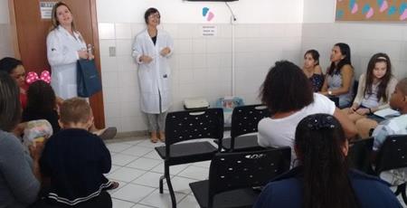 imagem Ambulatório do Serviço de Referência em Triagem Neonatal do ES