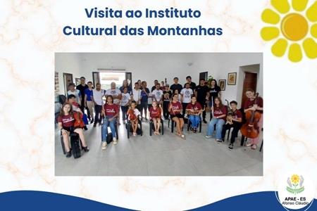 imagem Visita ao Instituto Cultural das Montanhas