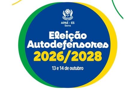 imagem Apae da serra realiza eleição para autodefensores