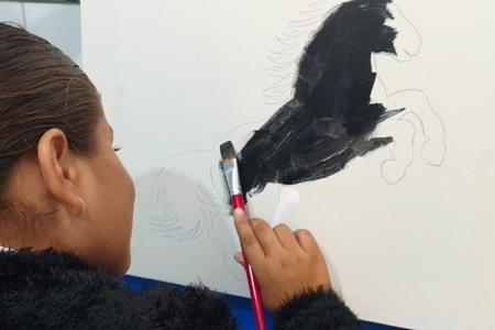 imagem Apae Pintando Nossa História