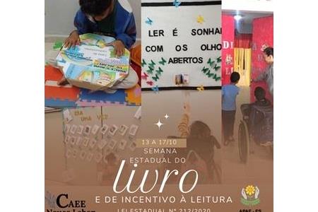 imagem Semana Estadual do Livro e de Incentivo a Leitura