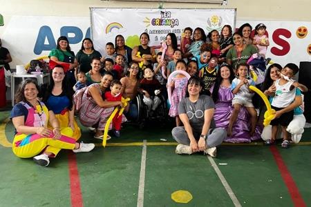 imagem Apae da Serra comemora o Dia das Crianças com muita diversão