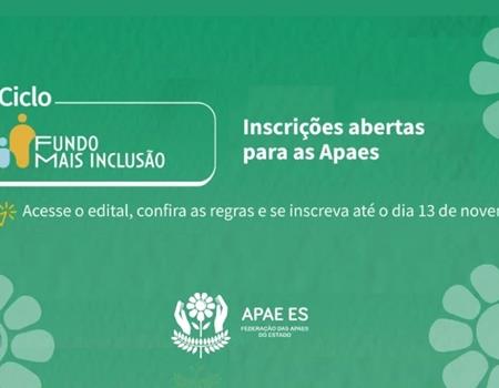 imagem Inscrições abertas para o 6º ciclo do Fundo Mais Inclusão