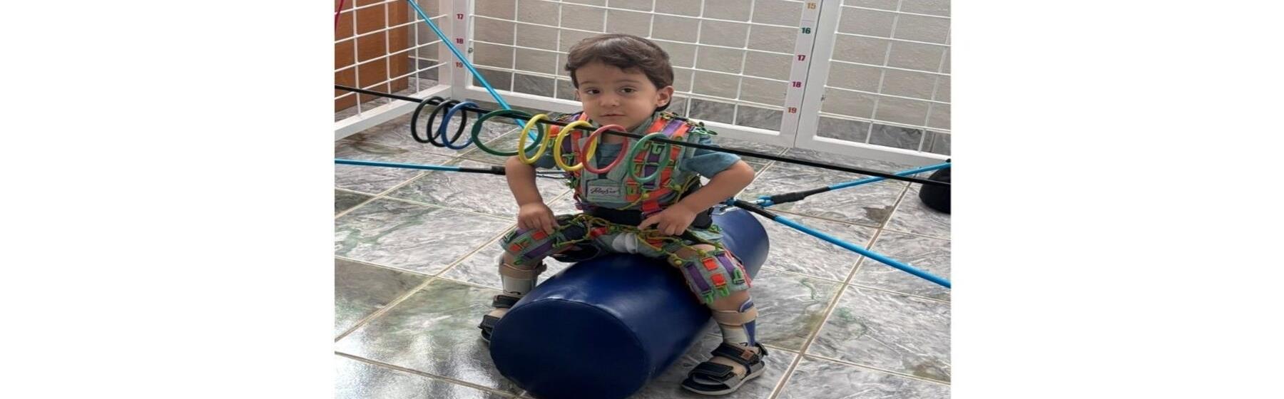 Usuários recebem tratamento com Método PediaSuit na Gaiola de Habilidades aquisição de Parceria com a MOL IMPACTO