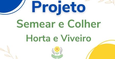 imagem Projeto Semear e Colher- Horta e Viveiro Apae Afonso Cláudio