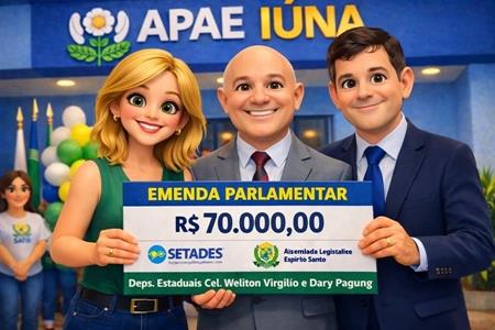 imagem APAE de Iúna recebe recurso de Emenda Parlamentar para fortalecimento dos serviços