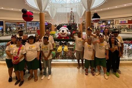 imagem NATAL MÁGICO NO SHOPPING VITÓRIA