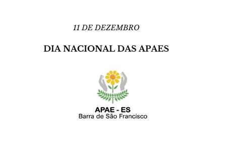 imagem DIA NACIONAL DAS APAES