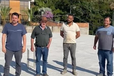 imagem Continuidade na Obra do Centro de Fisioterapia da Apae de Conceição do Castelo 