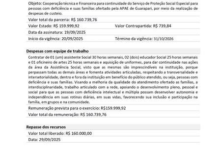 imagem PUBLICAÇÃO DO TERMO Nº 054/2025