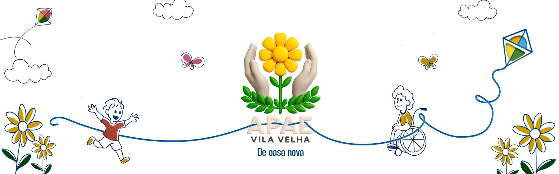 Estamos de casa nova - Inauguração Centro Integrado Familiar - APAE de Vila Velha. 