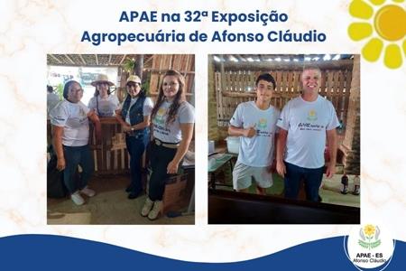 imagem APAE na 32ª Exposição Agropecuária de Afonso Cláudio