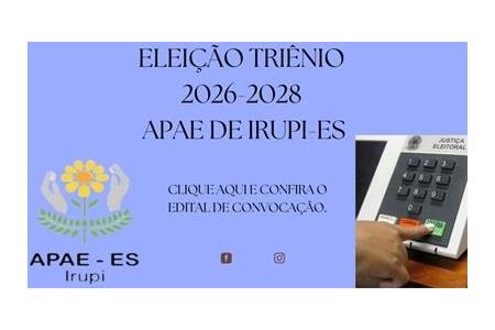 imagem EDITAL ASSEMBLEIA GERAL ORDINÁRIA DE ELEIÇÃO - TRIÊNIO 2026/2028