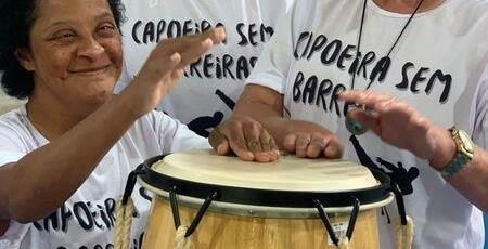 imagem Capoeira Sem Barreiras